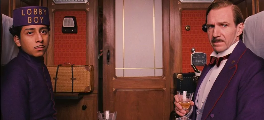 The Grand Budapest Hotel A Wes Anderson film