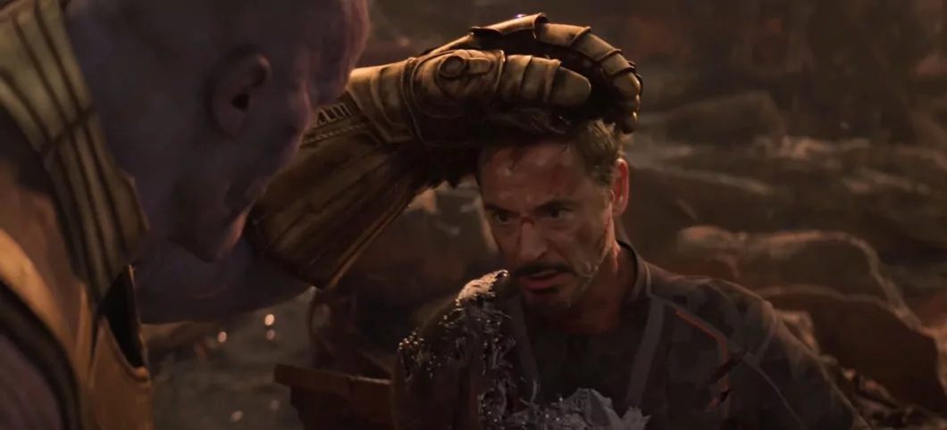 Why does Thanos Respect Tony Stark?