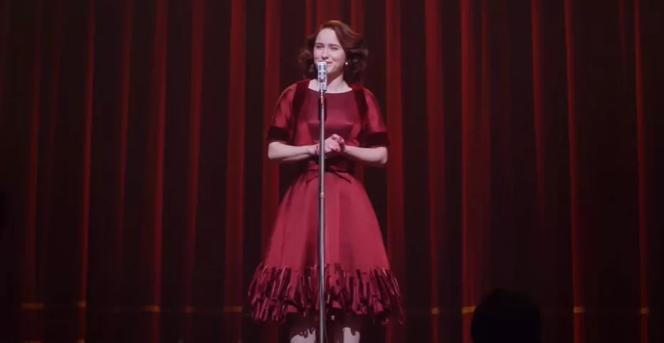 Rachel Brosnahan Owns The Marvelous Mrs. Maisel