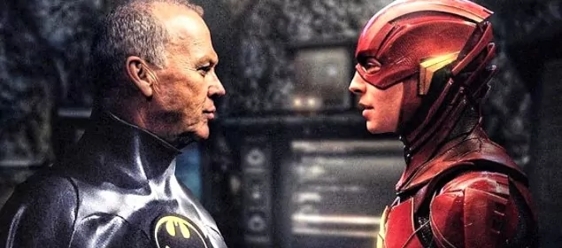 Role of Michael Keaton in Flash