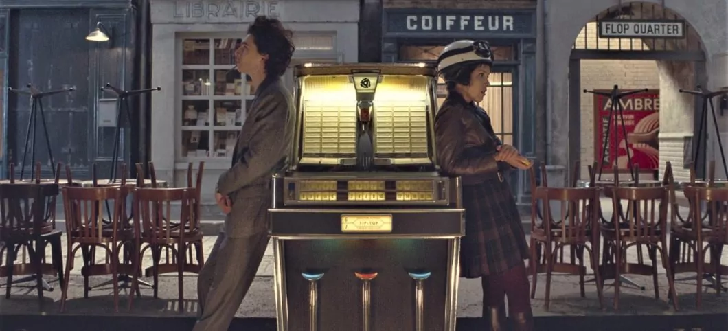 The French Dispatch a Wes Anderson Film