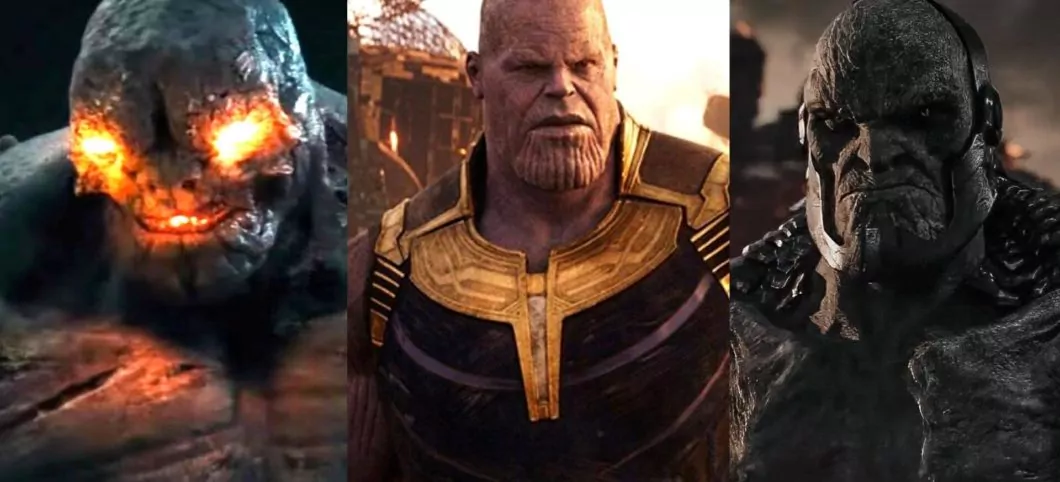 Thanos vs Darkseid vs Doomsday