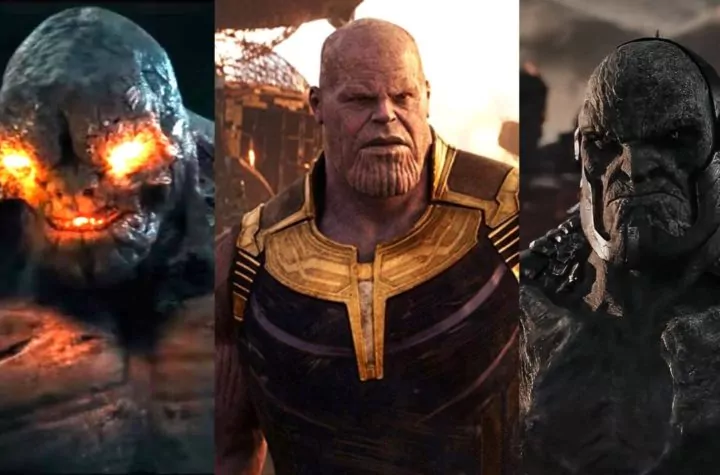 Top 10 Characters from DC Extended Universe Who Can Beat MCU's Thanos