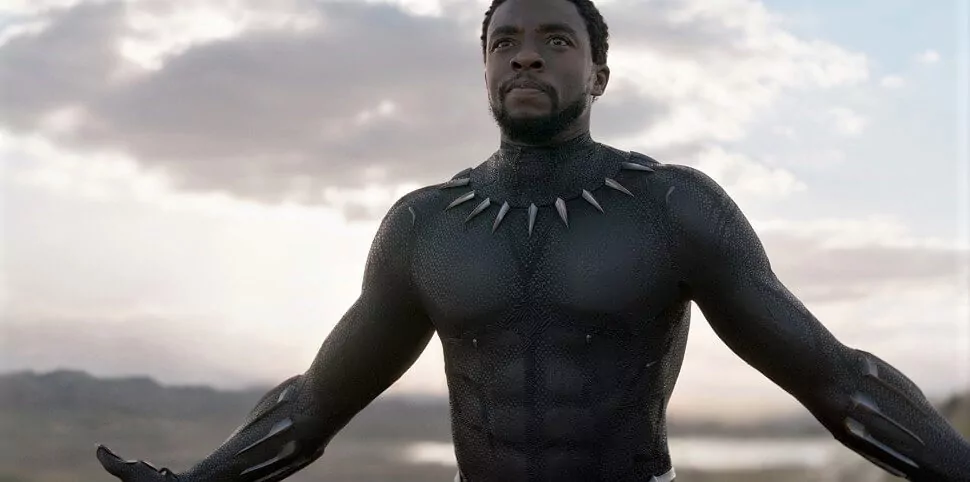 Chadwick Boseman as Black Panther of Marvel Cinematic Universe