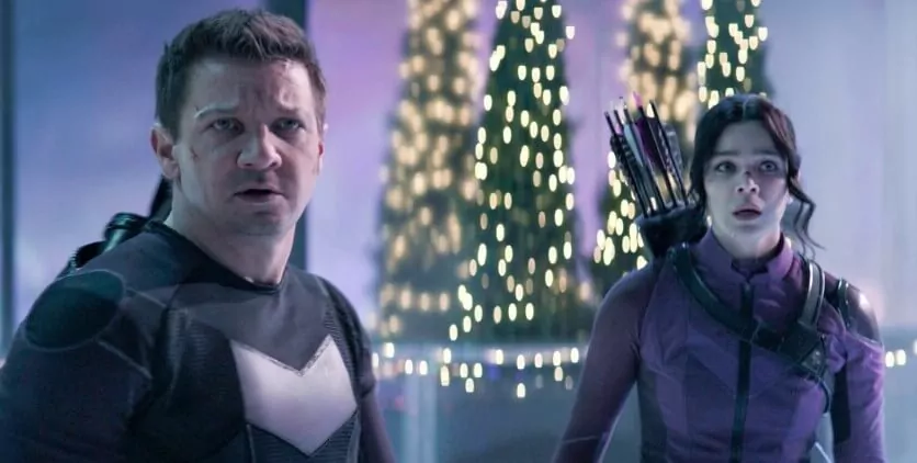 Hawkeye from Marvel Cinematic Universe