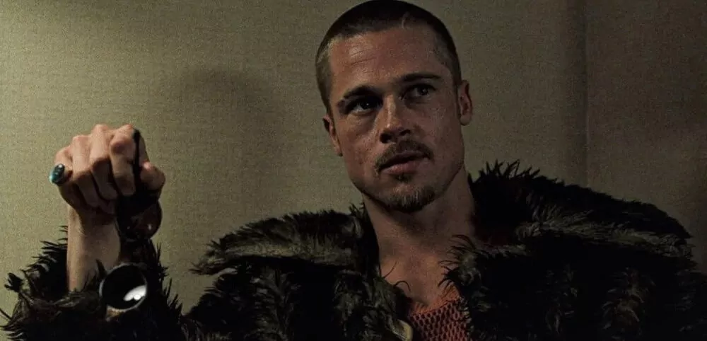 Brad Pitt in Fight Club