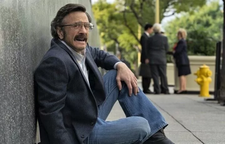 Marc Maron: The Appeal of Sam in Glow
