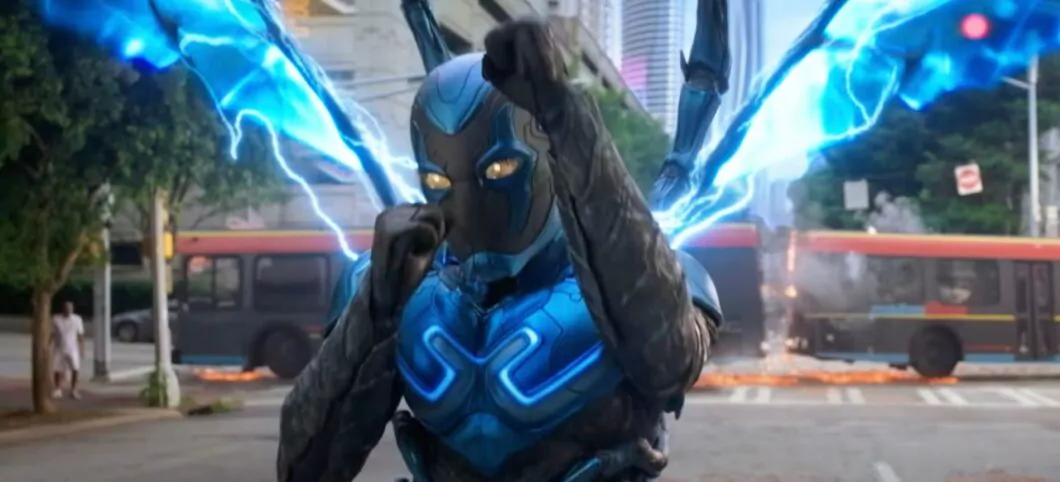Blue Beetle Movie Review & Summary - The Movie Culture